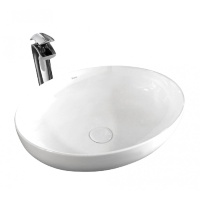 Lavabo Rea Carola Slim 39x51,5 blanco (REA-U8198)