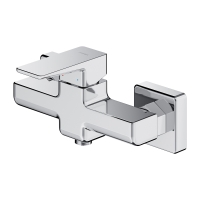 Mezclador de ducha Omnires Parma cromado (PM7440CR)