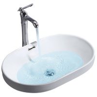 Lavabo Rea Arleta 40,5x59 blanco (REA-U8700)