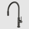 Omnires Switch Kitchen Faucet with Water Filter Function, Graphite (SW9057-FD1GR)