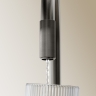 Omnires Switch Kitchen Faucet with Water Filter Function, Graphite (SW9057-FD1GR)