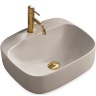 Lavabo Rea Luiza 42,5x50 l.gris mate (REA-U5601)