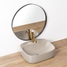 Lavabo Rea Luiza 42,5x50 l.gris mate (REA-U5601)