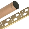 Tira decorativa Rea 120 dorada, derecha (REA-K3205)