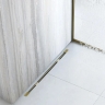 Tira decorativa Rea 120 dorada, derecha (REA-K3205)