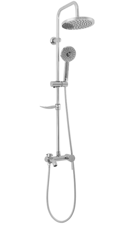 shower system Rea Luis chrome (REA-P7007)