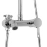 shower system Rea Luis chrome (REA-P7007)