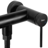 Mezclador de ducha Rea Clif negro mate (REA-B4241)