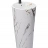 washbasin Rea Blanka 40x40 freestanding, marble matt (REA-U8704)