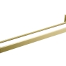 Toallero Rea Erlo cepillo dorado (REA-06909)