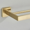 Toallero Rea Erlo cepillo dorado (REA-06909)