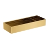 Omnires Uni polished gold shelf (UN10335GL)
