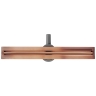 Desagüe Rea Neox Slim Pro cobre cepillado 90 (REA-G4808)