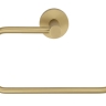 полотенцедержатель Rea Leo brush gold (REA-88087)