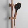 душевая система Rea Creo copper brushed (REA-P0362)