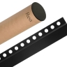 плинтус для душевого поддона Rea 130 см black (REA-K4304)