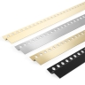 плинтус для душевого поддона Rea 130 см black (REA-K4304)