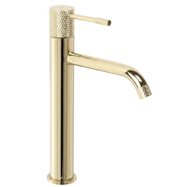 смеситель для умывальника Rea Venti high gold (REA-B9781)