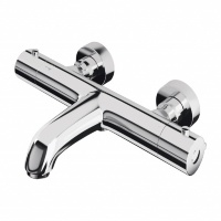 Mezclador de baño con termostato Omnires Y cromado (Y1236/NCR)