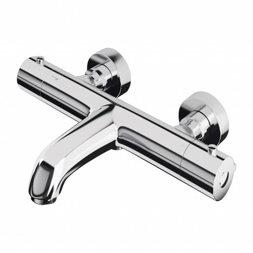 Mezclador de baño con termostato Omnires Y cromado (Y1236/NCR)