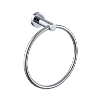 Toallero de aro cromado Omnires Modern Project (MP60230CR)