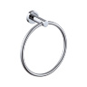 Toallero de aro cromado Omnires Modern Project (MP60230CR)