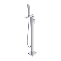 Mezclador de bañera independiente Omnires Fresh cromado (FR7133CR)