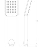 shower head Omnires Angel chrome (ANGEL-RCR)