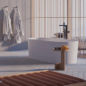 stone bathtub Omnires Ovo 160x75 oval white (OVOWWBM)