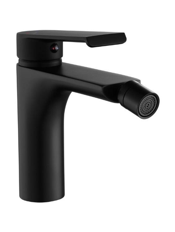 Bidet mixer Rea Hass black (REA-B9965)