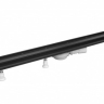 Omnires Lowfix shower drain under tile, 90 cm, black (LOWFIX90TBL)