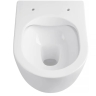 Inodoro Rea Olivier, asiento de duroplast, blanco (REA-C6509)