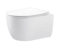 toilet Rea Olivier, seat duroplast, white (REA-C6509)
