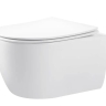 Inodoro Rea Olivier, asiento de duroplast, blanco (REA-C6509)