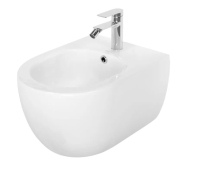 Bidé Rea Olivier suspendido blanco (REA-C6501)