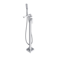 Mezclador de baño independiente Omnires Parma cromado (PM7433CR)