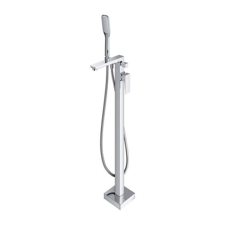 Mezclador de baño independiente Omnires Parma cromado (PM7433CR)