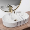 Lavabo Rea Nadia 60x38 arena (REA-U5800)