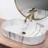 Lavabo Rea Nadia 60x38 arena (REA-U5800)