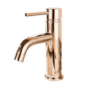 Mezclador de lavabo Rea Lungo oro rosa (REA-B4500)