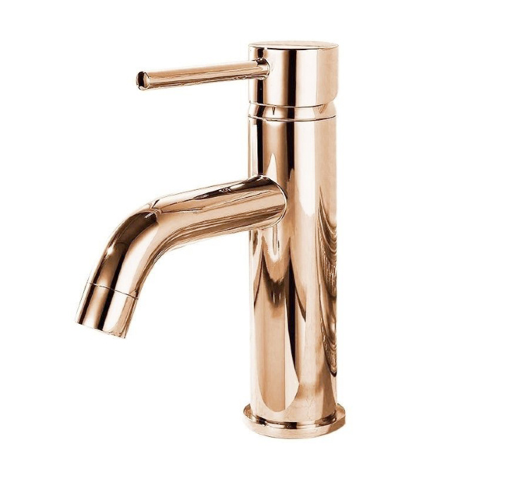 washbasin mixer Rea Lungo rose gold (REA-B4500)