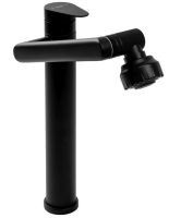 Mezclador de lavabo Rea Paco negro mate (REA-B0536)