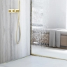 Tira decorativa Rea 100 dorada, derecha (REA-K3215)