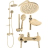 shower system Rea Luis gold (REA-P7006)