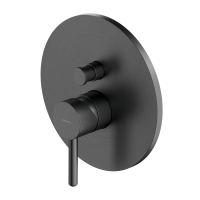 concealed bath and shower mixer Omnires Y graphite (Y1235GR)