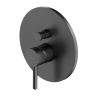 concealed bath and shower mixer Omnires Y graphite (Y1235GR)