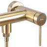 Mezclador de ducha Rea Clif oro mate (REA-B4243)