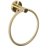 Toallero Rea Mist cepillo dorado (REA-06905)