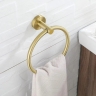 Toallero Rea Mist cepillo dorado (REA-06905)