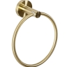 Toallero Rea Mist cepillo dorado (REA-06905)